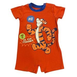Disney Baby 12mo Tigger bodysuit